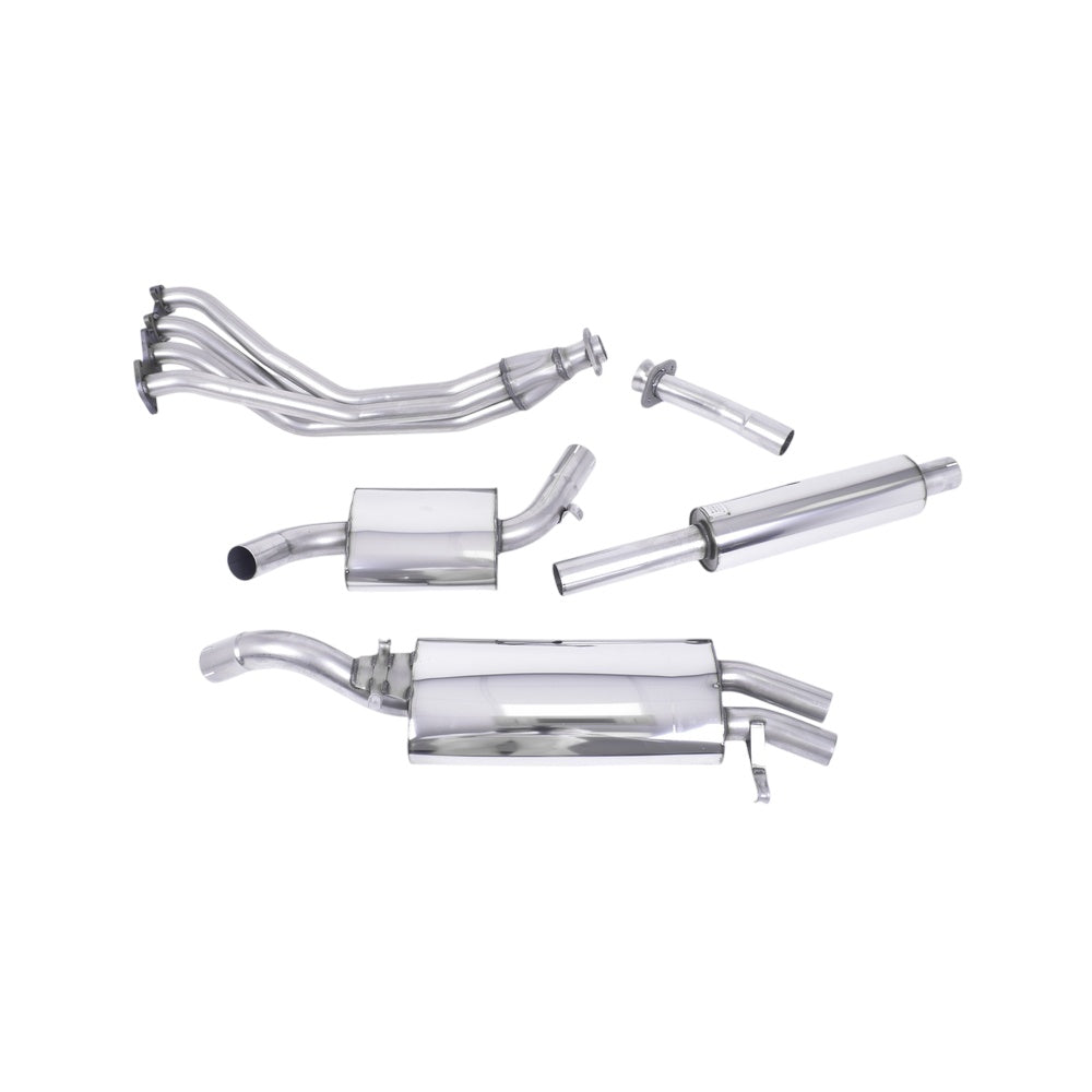 Milltek Full System Exhaust Volkswagen Golf Mk2 GTi 16v 84-92