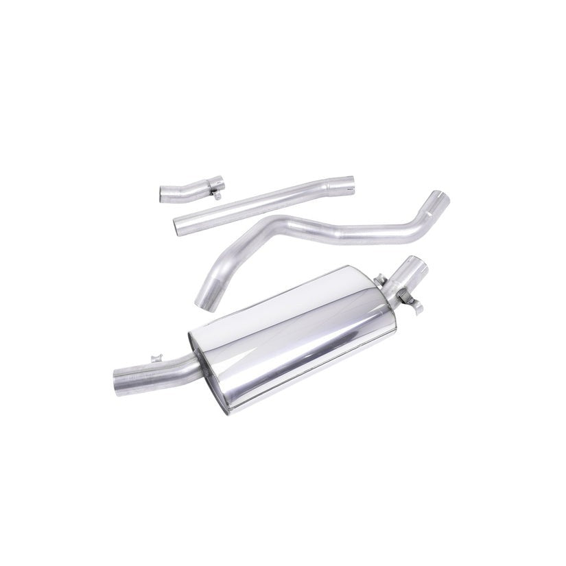 Milltek Downpipe Back Exhaust Volkswagen Golf Mk1 GTi 76-83