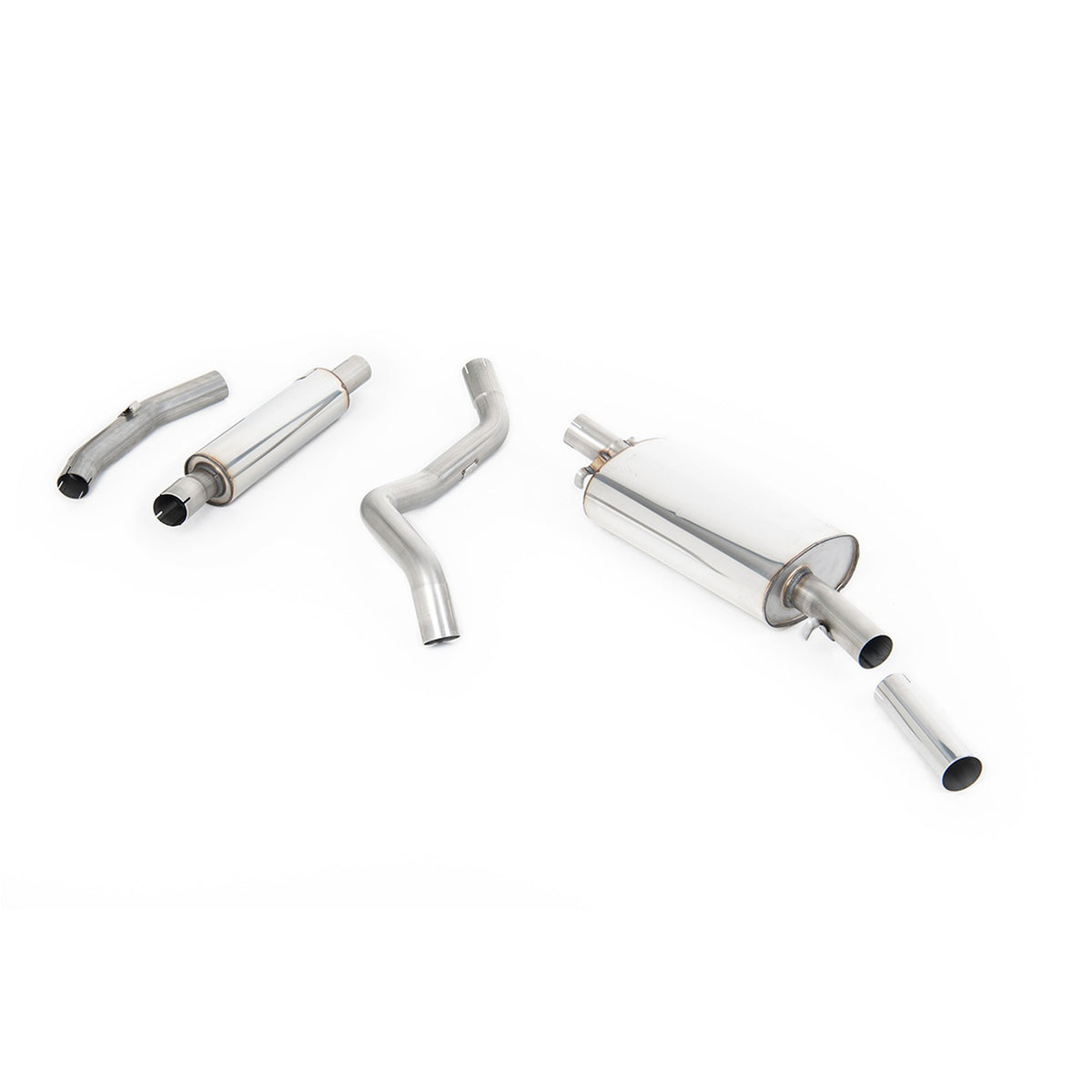Milltek Manifold Back Exhaust Volkswagen Golf Mk1 GTi 76-83