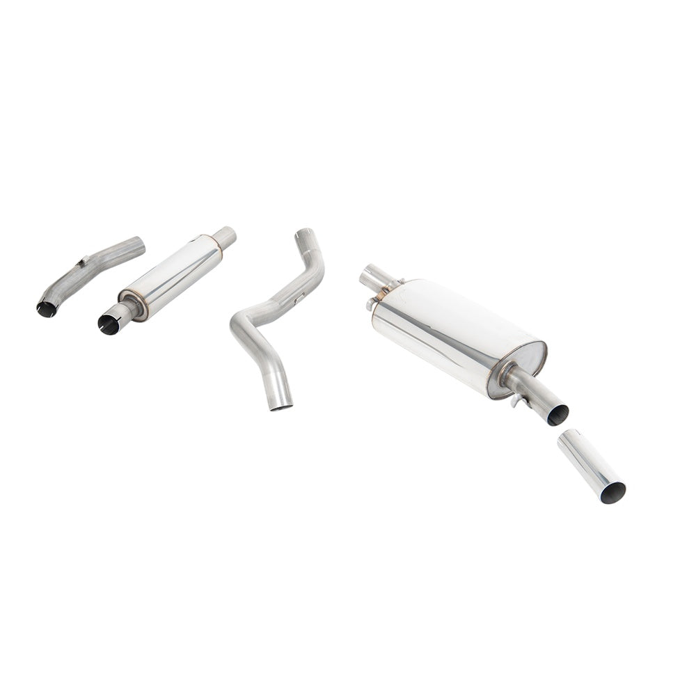 Milltek Manifold-back Exhaust Volkswagen Golf Mk1 GTi 76-83