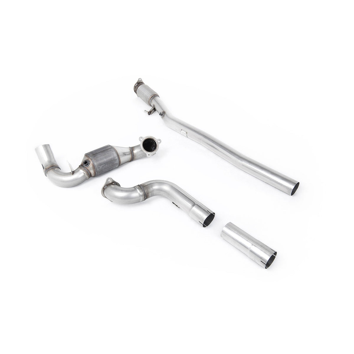 Milltek Large-bore Sports Cat Downpipe Mercedes A-Class A35 AMG 2.0 Turbo W177 Hatch OPF/GPF 19+ SSXMZ151