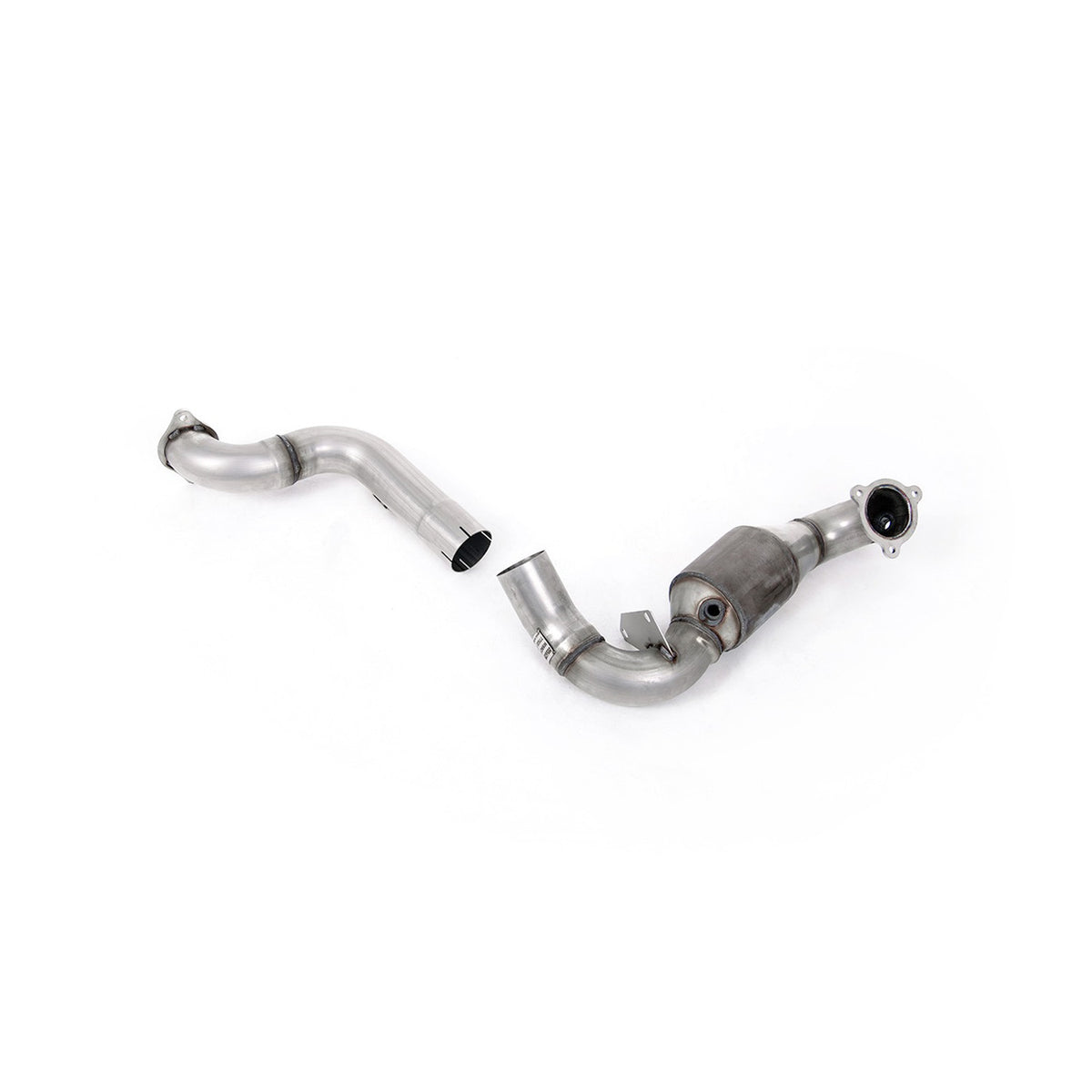 Milltek Large-bore Sports Cat Downpipe Mercedes A-Class A35 AMG 2.0 Turbo Saloon OPF/GPF 19+ SSXMZ135