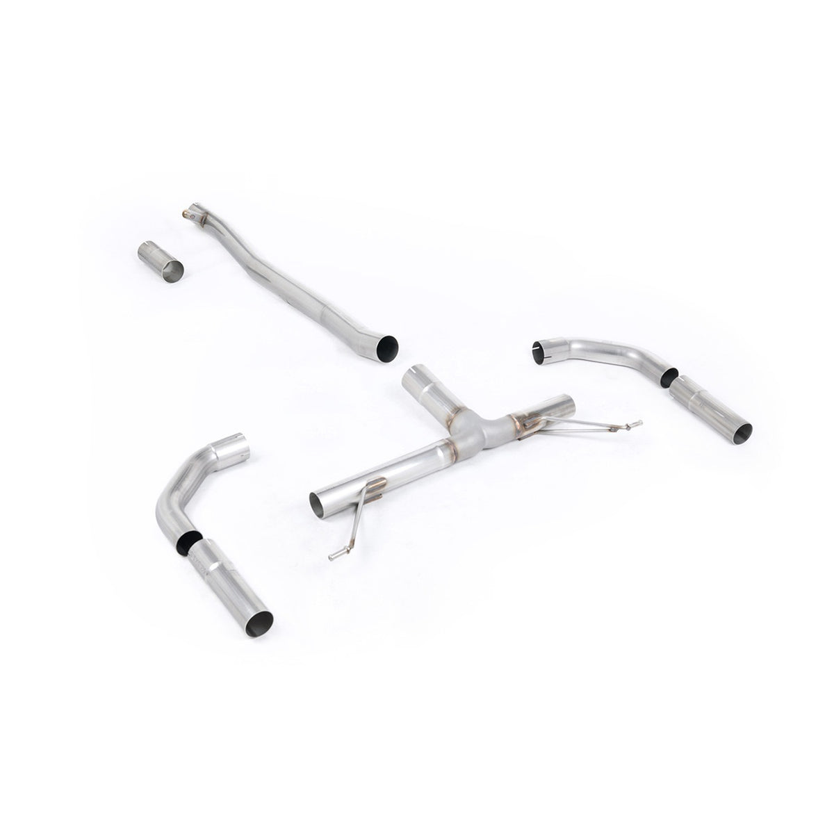 Milltek Front Pipe Back Exhaust Mercedes A-Class A35 AMG 2.0 Turbo Saloon Non-OPF/GPF 19+
