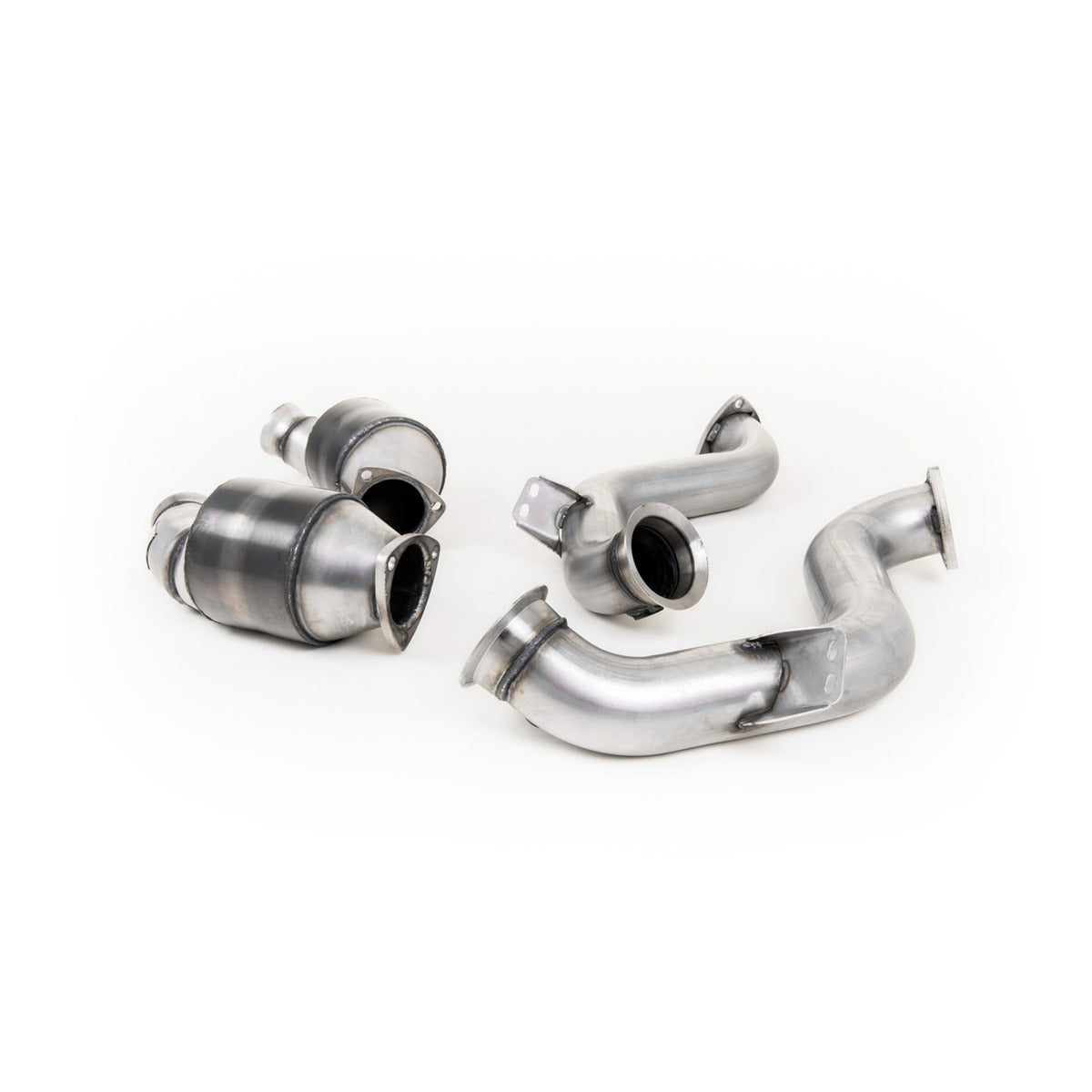 Milltek Sports Cat Downpipe Mercedes C-Class C63 S W205 Saloon 4.0 Bi-Turbo V8 Non-GPF 15+