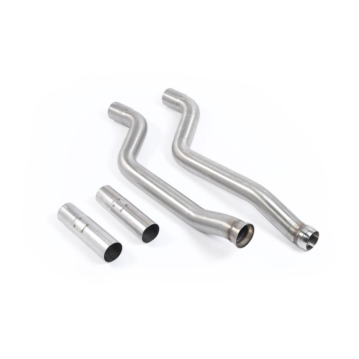 Milltek Secondary Catalyst Bypass Mercedes C-Class Coupé 63 AMG 07-11
