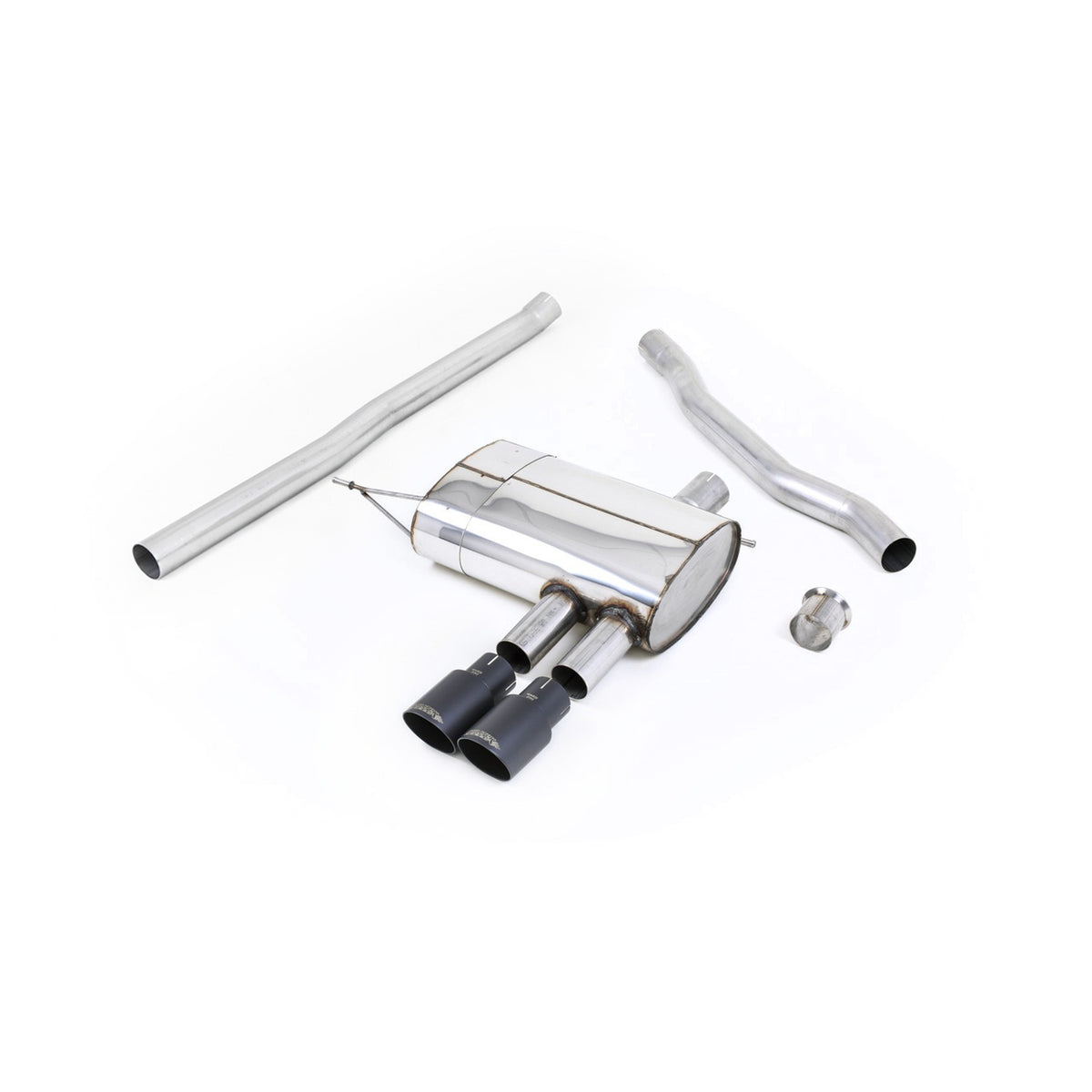 Milltek Cat Back Exhaust Mini Cooper S F56 Mk3 2.0 Turbo ROW 14+