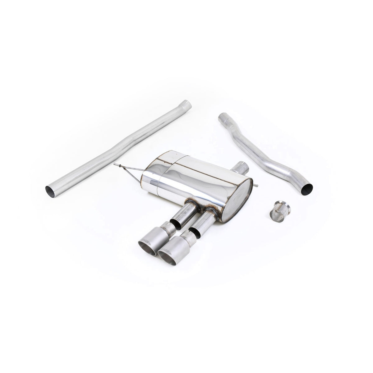 Milltek Cat Back Exhaust Mini Cooper S F56 Mk3 2.0 Turbo ROW 14+