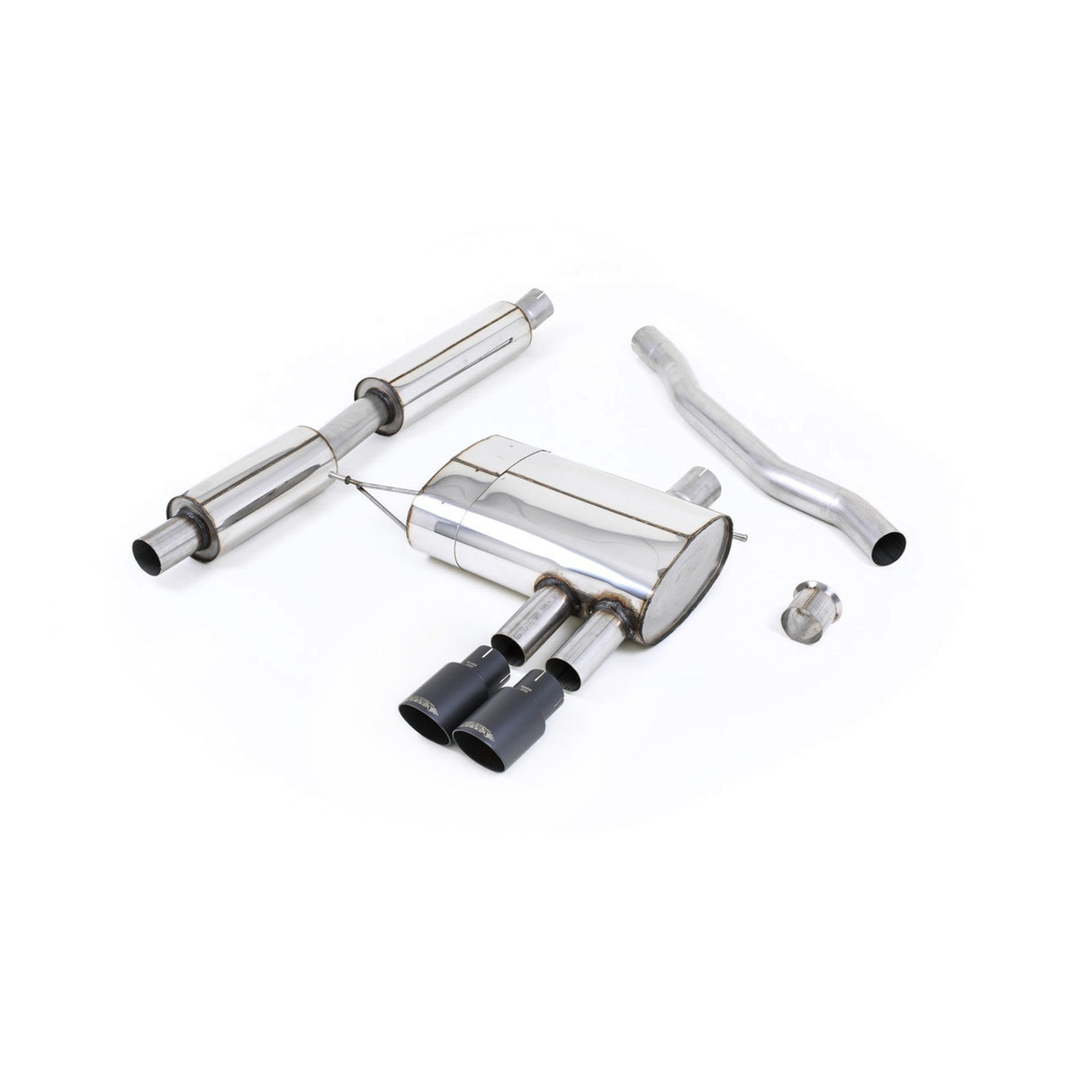 Milltek Cat Back Exhaust Mini Cooper S F56 Mk3 2.0 Turbo ROW 14+