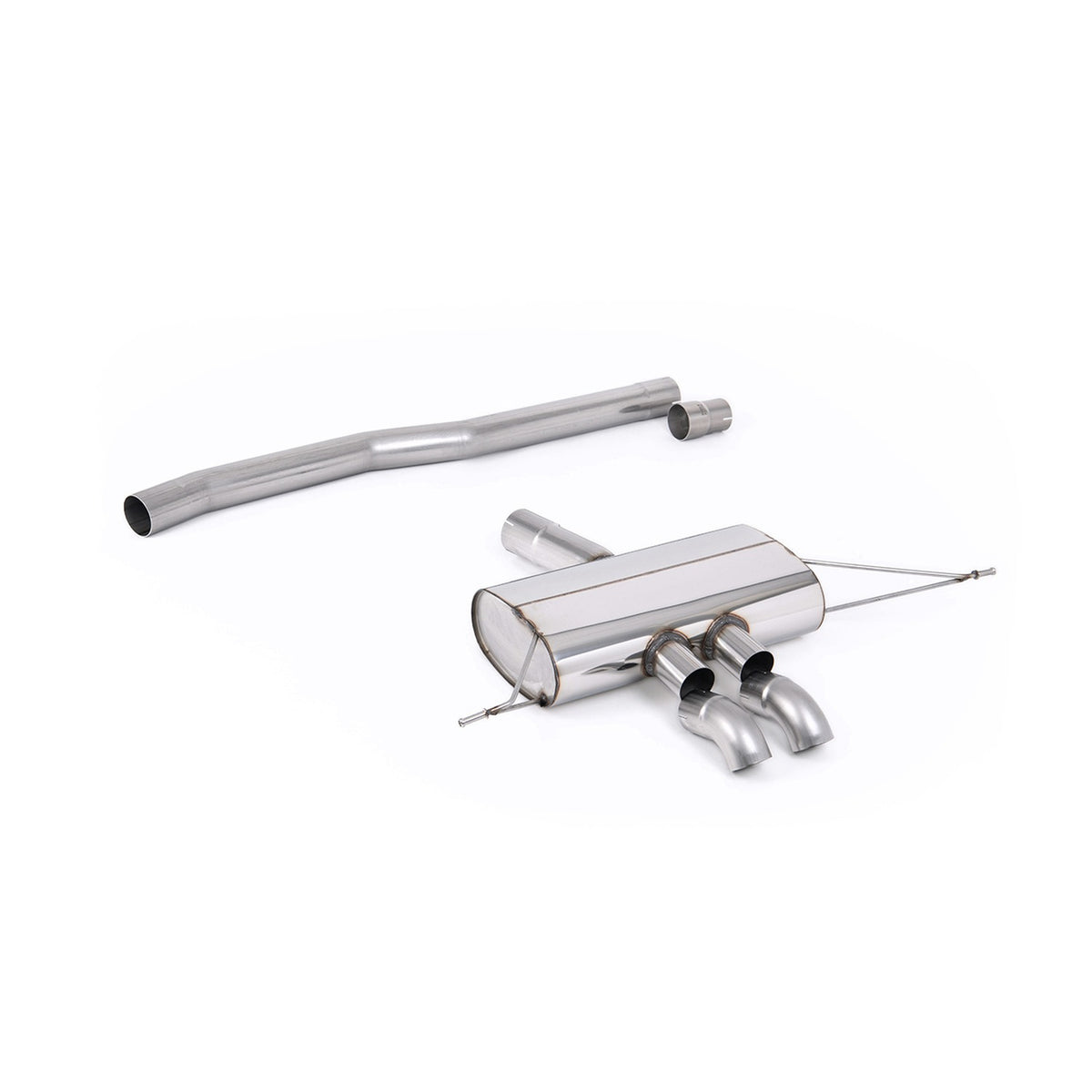 Milltek Filter Back Exhaust New Mini Mk4 Cooper S F66 2.0T B48 24+