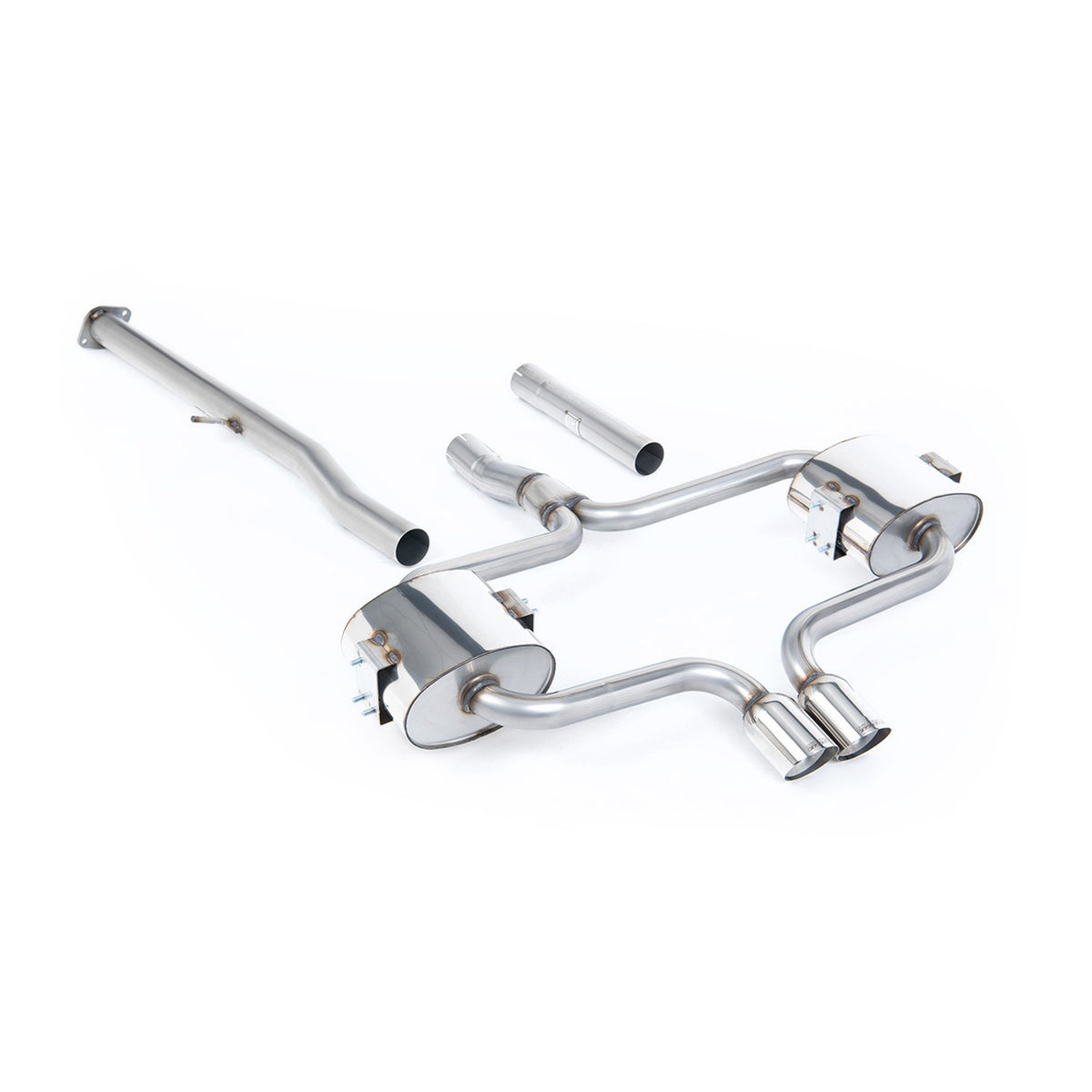 Milltek Cat Back Exhaust New Mini Mk1 R52 Cooper S Convertible 04-08