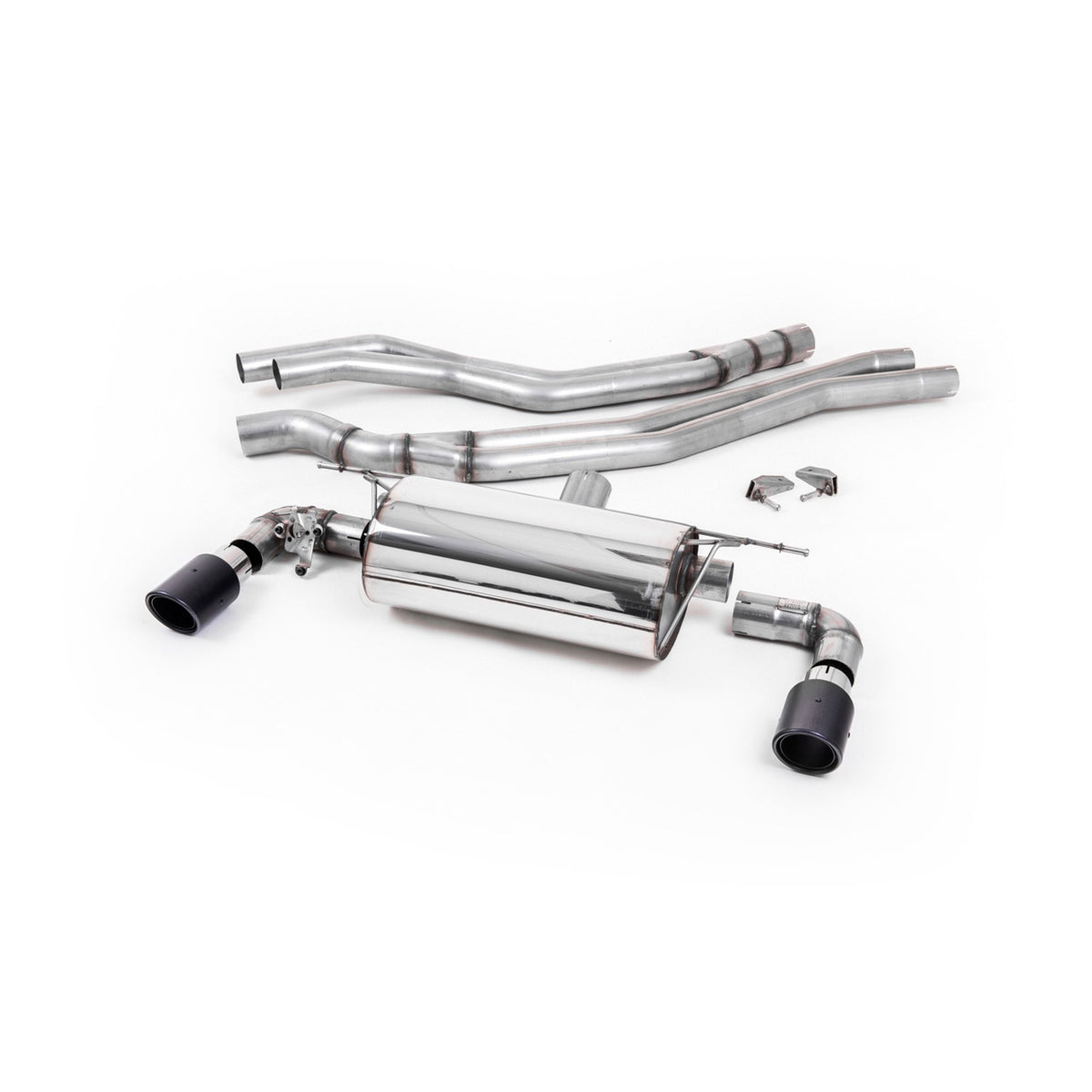 Milltek Cat Back Exhaust BMW 1 Series M140i 3dr 5dr F20 F21 LCI Non-OPF 15-18