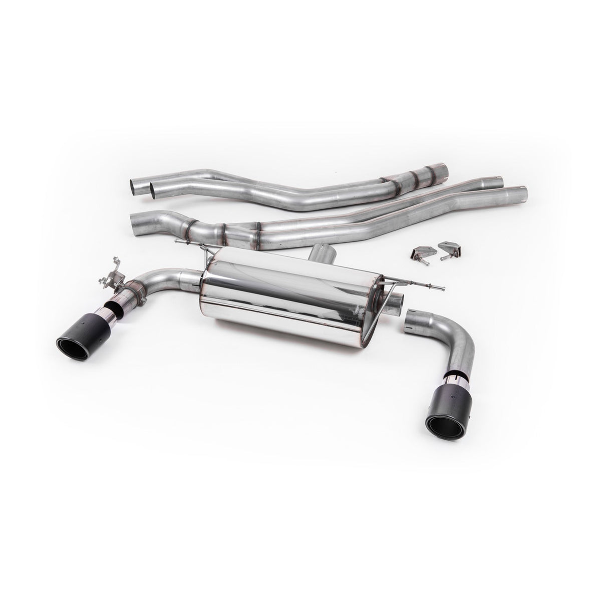 Milltek Cat Back Exhaust BMW 2 Series M240i Coupe F22 LCI Non-OPF Non-xDrive 15-18