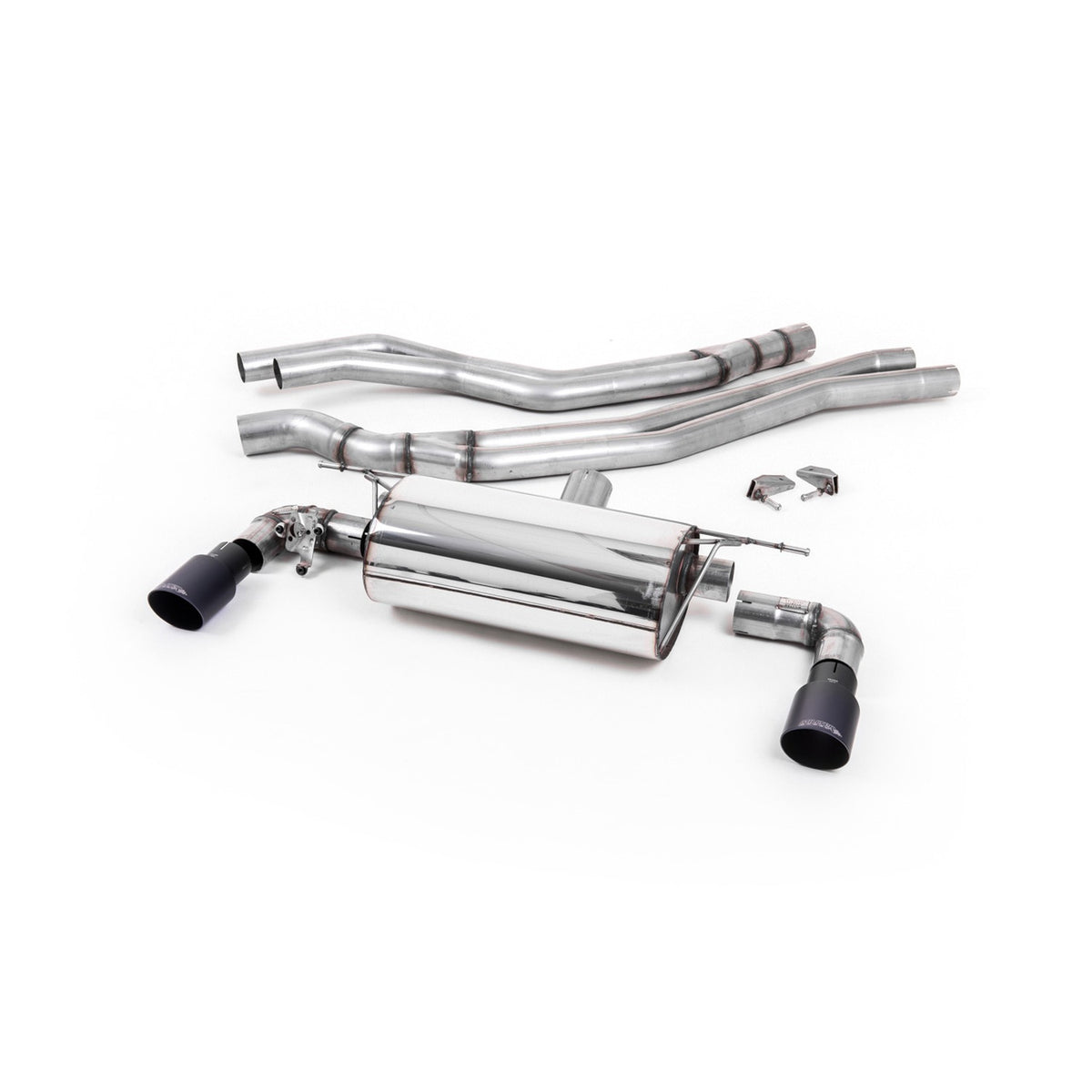 Milltek Cat Back Exhaust BMW 1 Series M140i 3dr 5dr F20 F21 LCI Non-OPF 15-18