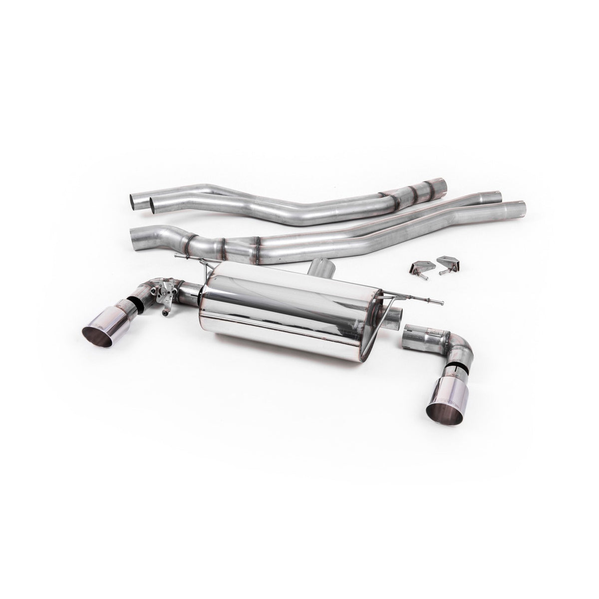Milltek Cat Back Exhaust BMW 1 Series M140i 3dr 5dr F20 F21 LCI Non-OPF 15-18