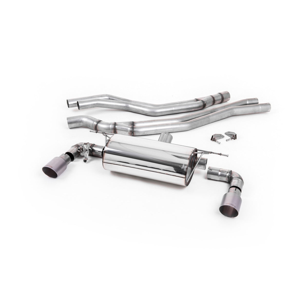 Milltek Cat Back Exhaust BMW 1 Series M140i 3dr 5dr F20 F21 LCI Non-OPF 15-18