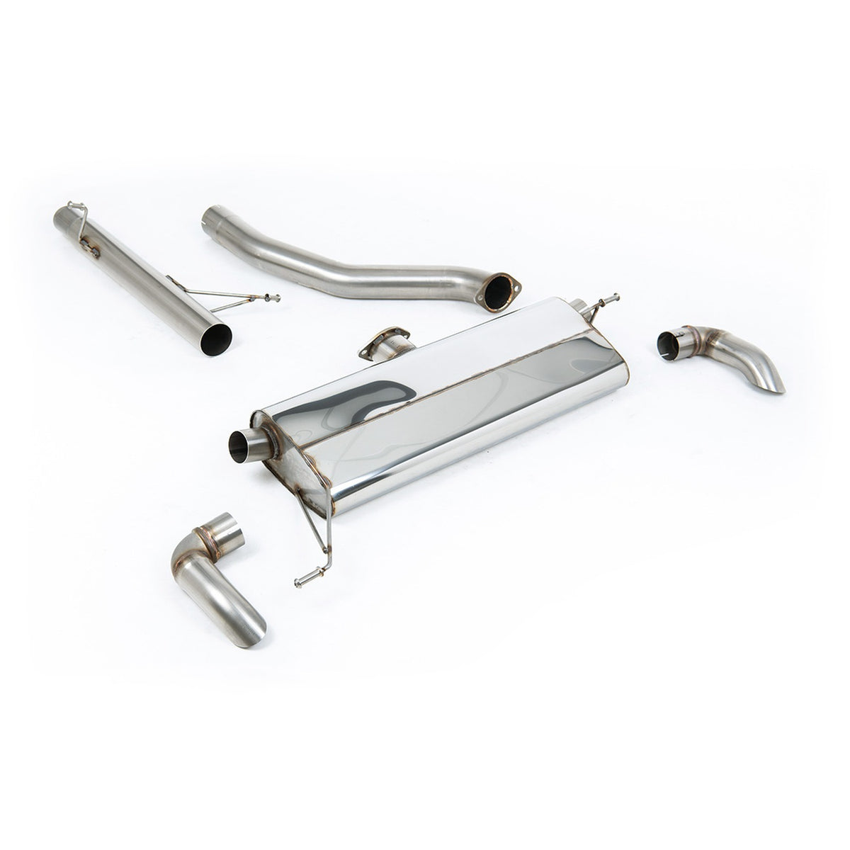 Milltek Cat Back Exhaust Volkswagen Atlas SUV Crossport 3.6 VR6 22+