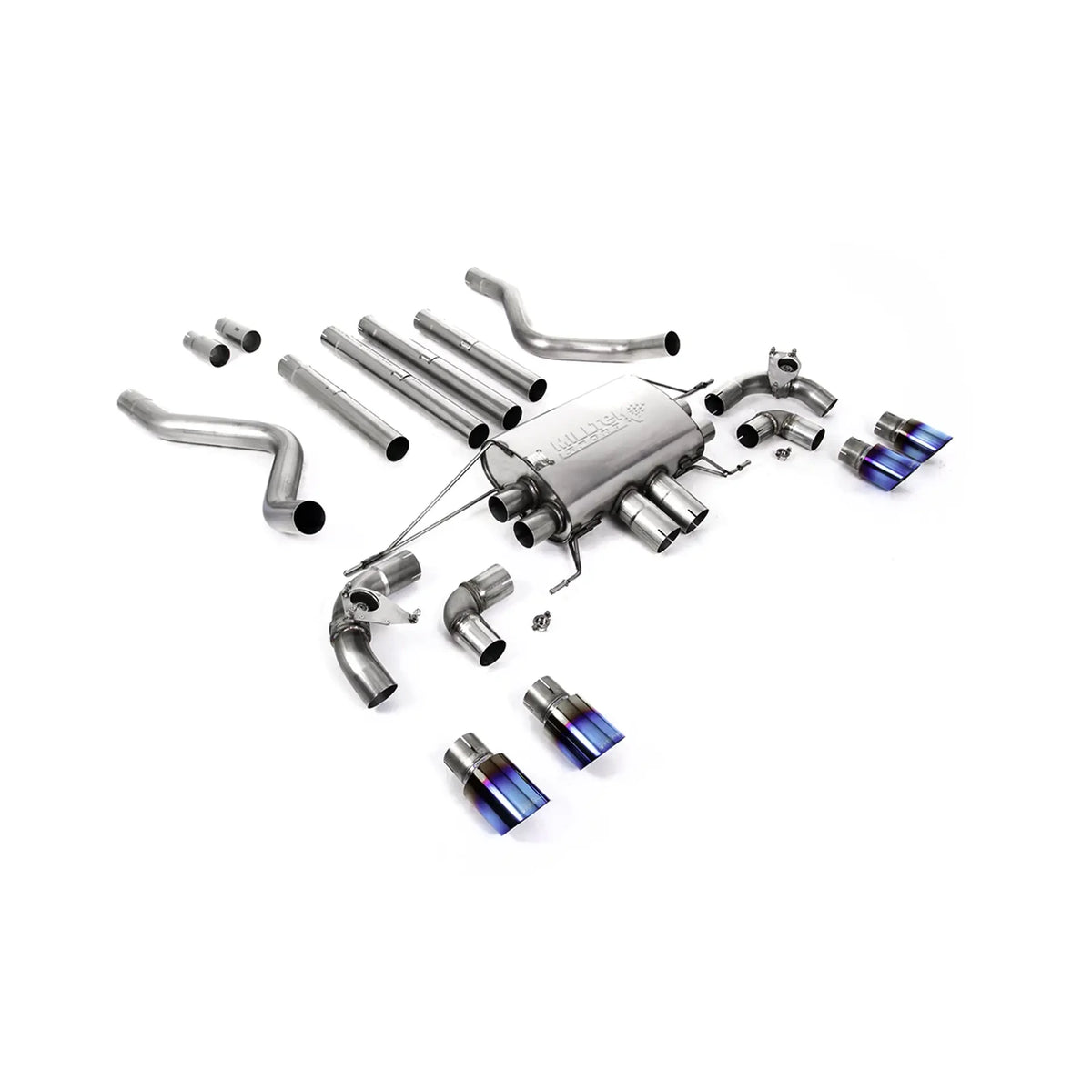 Milltek Filter Back Exhaust Land Rover Defender 110 5.0 V8 425PS 525PS OPF/GPF 21+