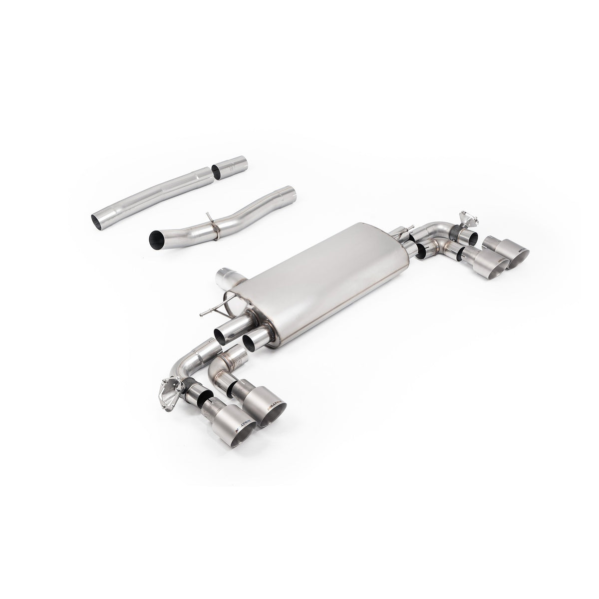 Milltek Filter Back Exhaust BMW 1 Series M135i xDrive 5dr F70 OPF/GPF 24+
