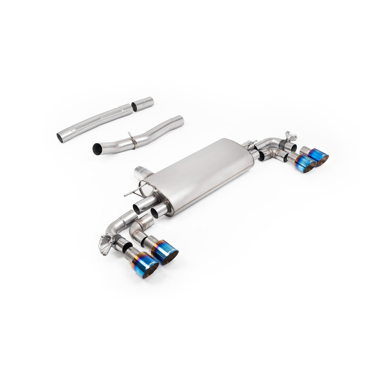 Milltek Filter Back Exhaust BMW 1 Series M135i xDrive 5dr F70 OPF/GPF 24+