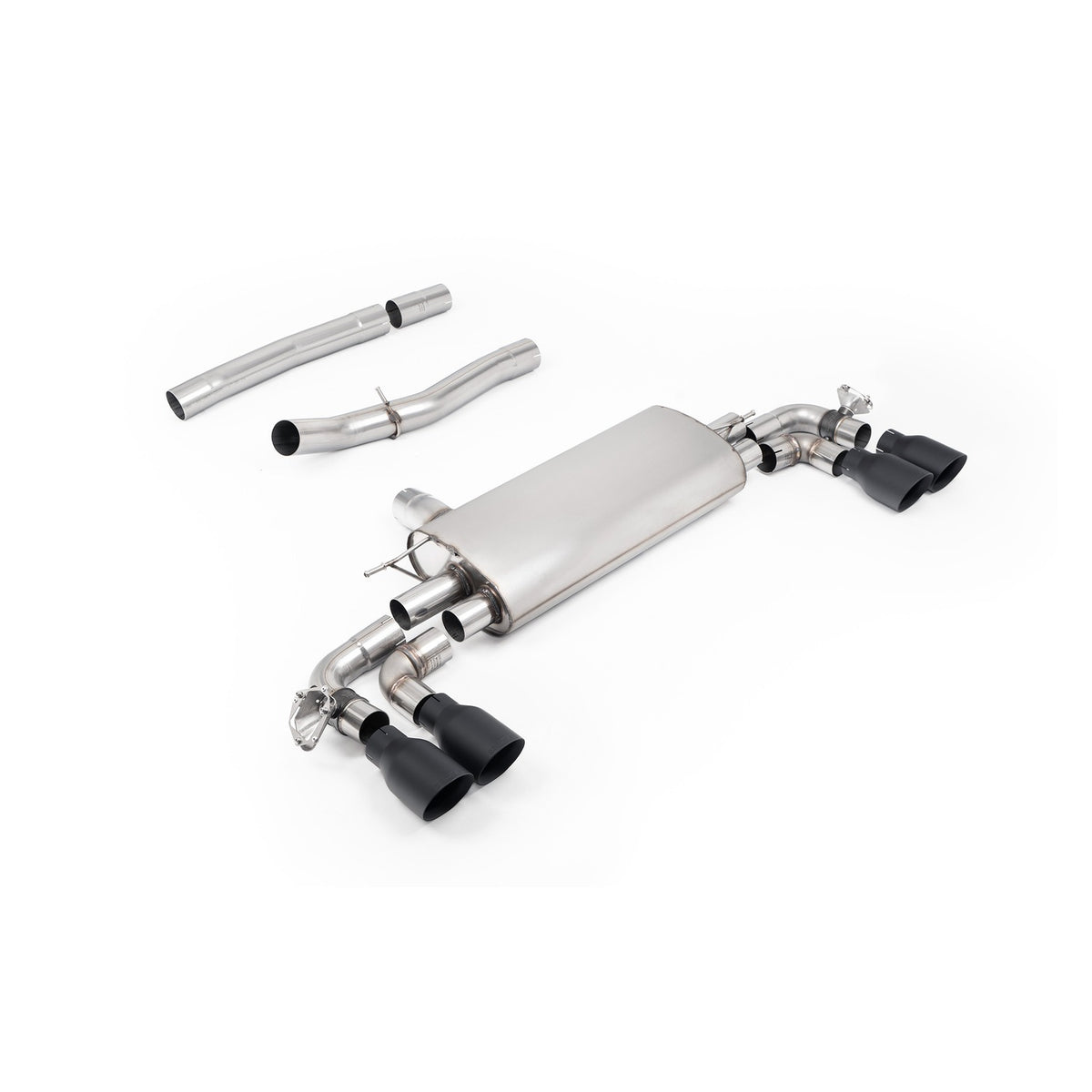 Milltek Filter Back Exhaust BMW 1 Series M135i xDrive 5dr F70 OPF/GPF 24+