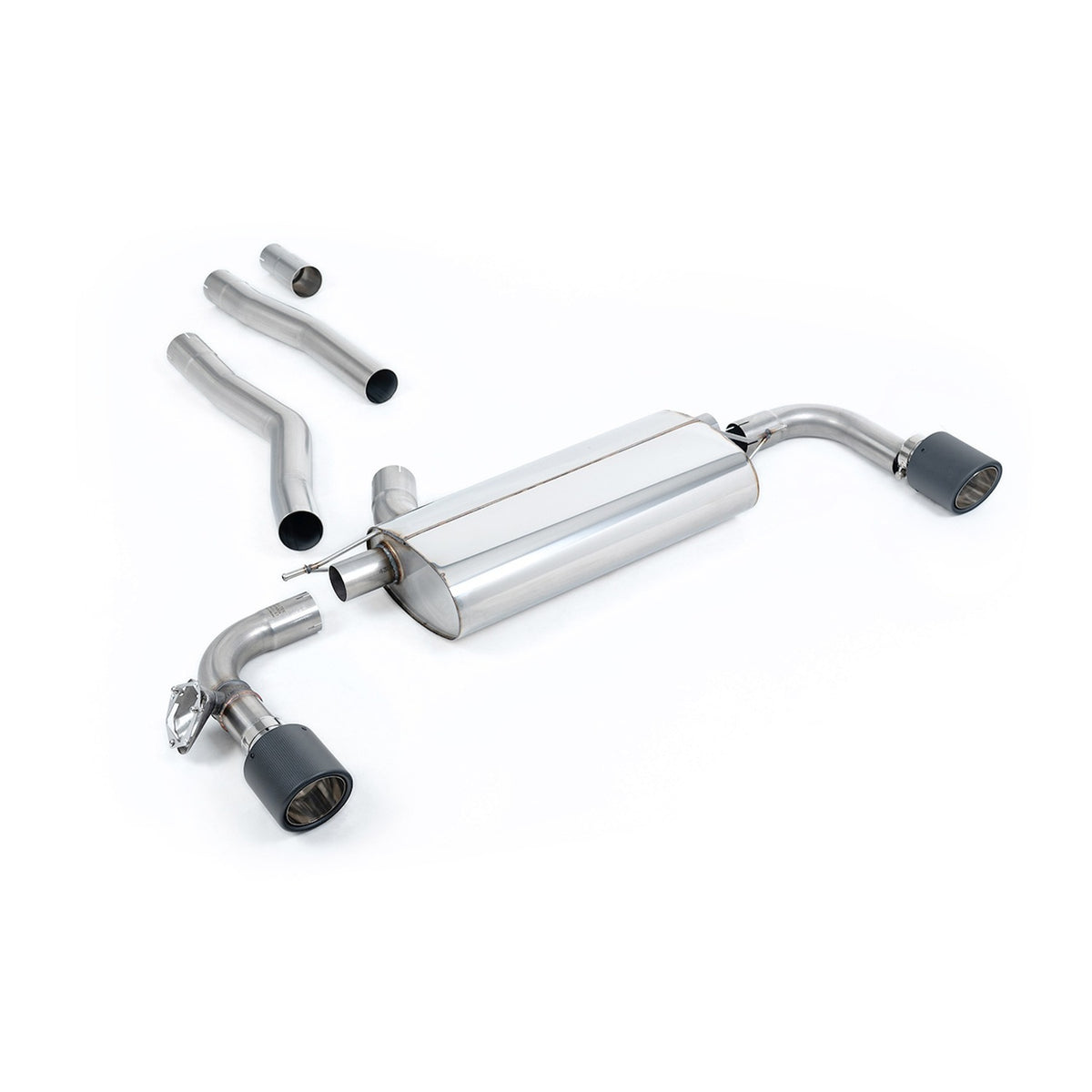 Milltek Filter Back Exhaust BMW 1 Series 128ti 5dr F40 OPF/GPF 21+
