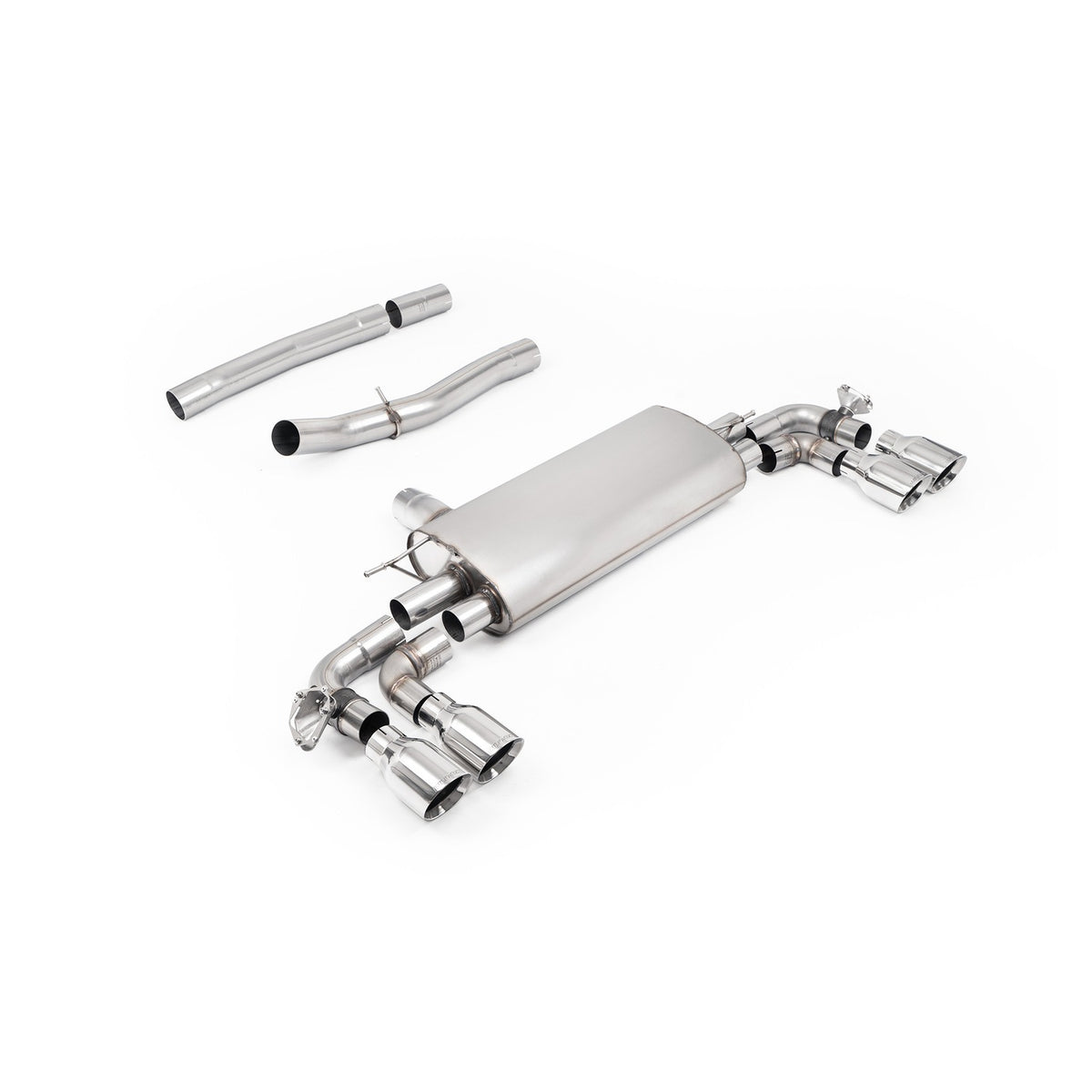 Milltek Filter Back Exhaust BMW 1 Series M135i xDrive 5dr F70 OPF/GPF 24+