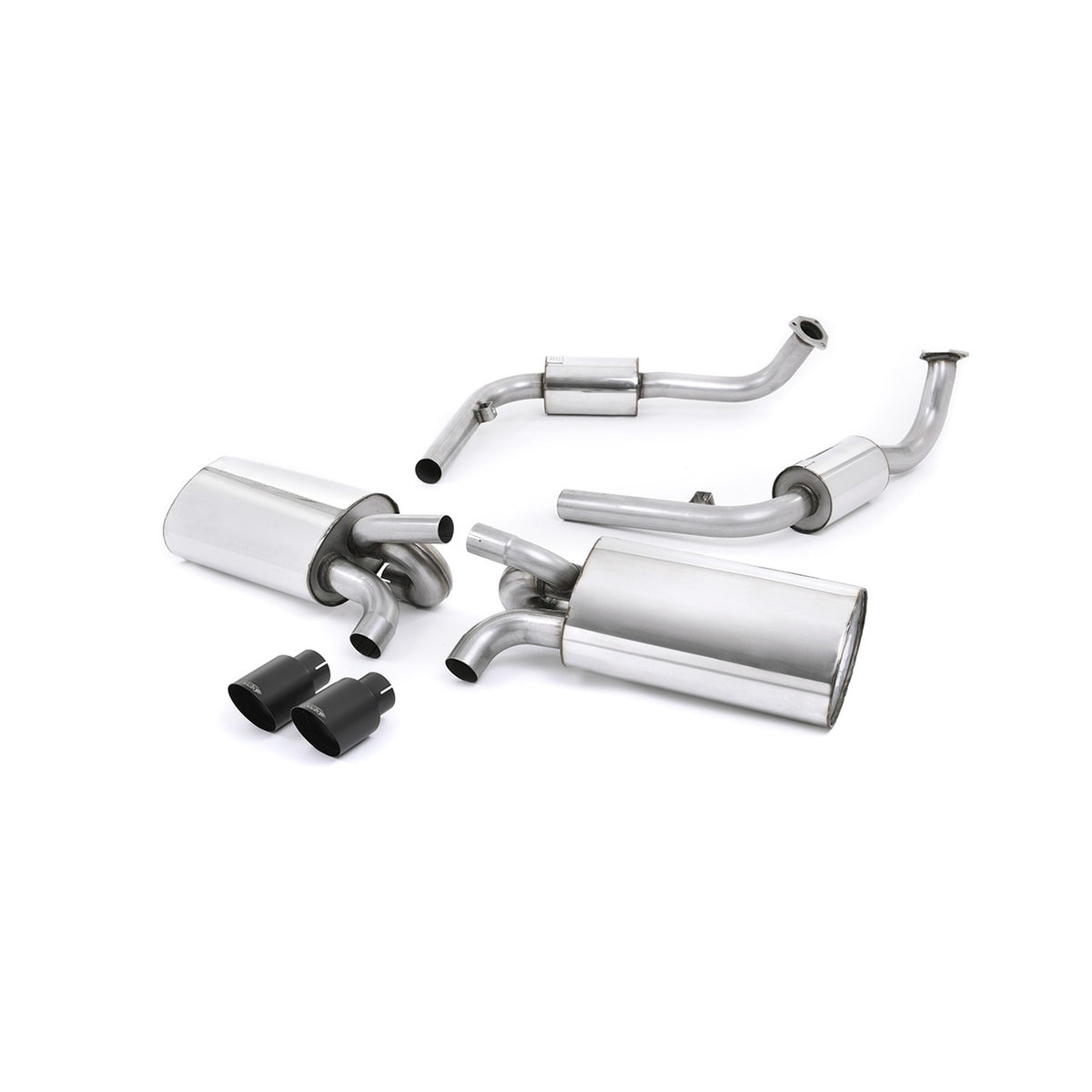 Milltek Cat Back Exhaust Porsche Boxster S 3.2 987 Gen1 04-09