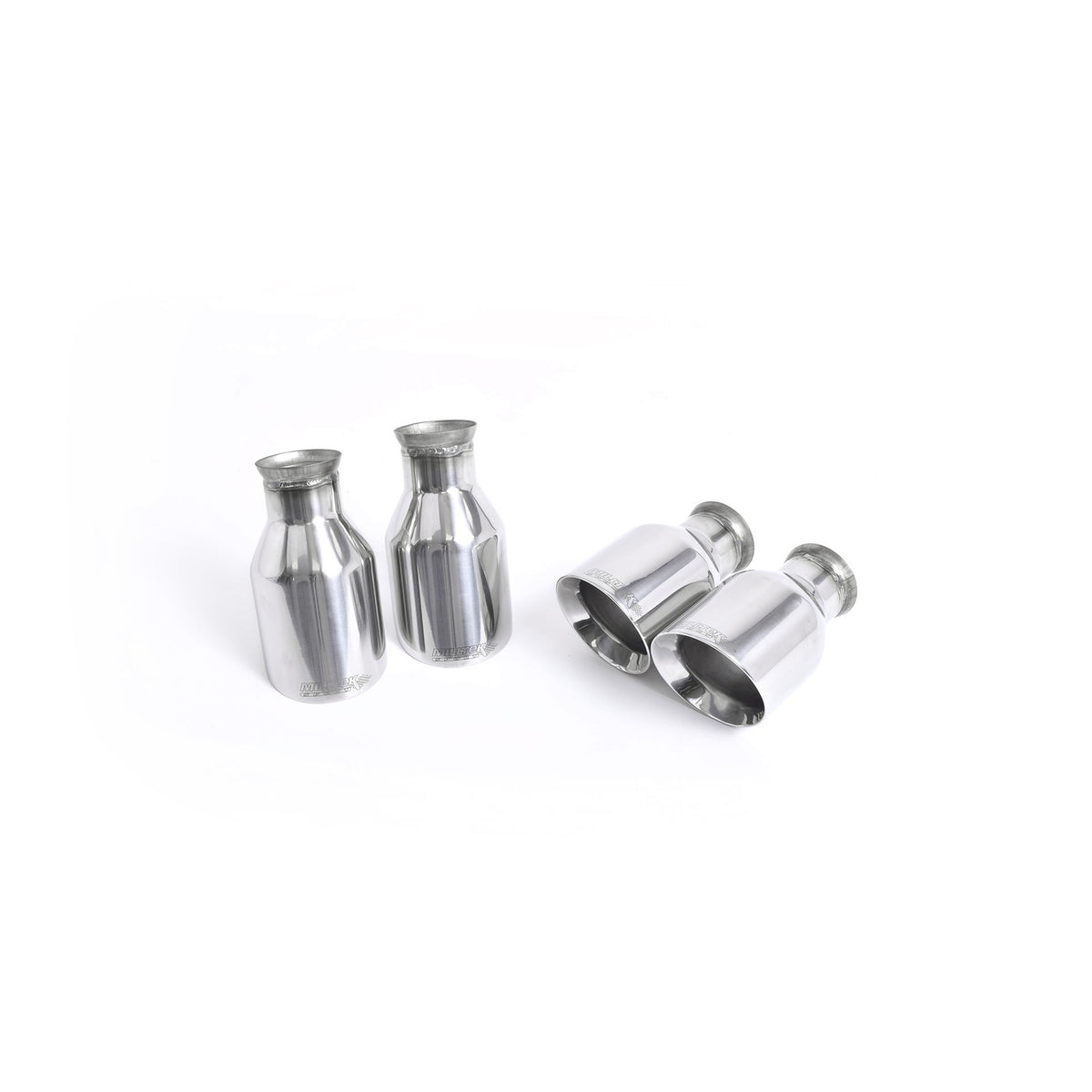 Milltek Tips Porsche Cayenne 958 Turbo 4.8 V8 Pre-Facelift 10-14