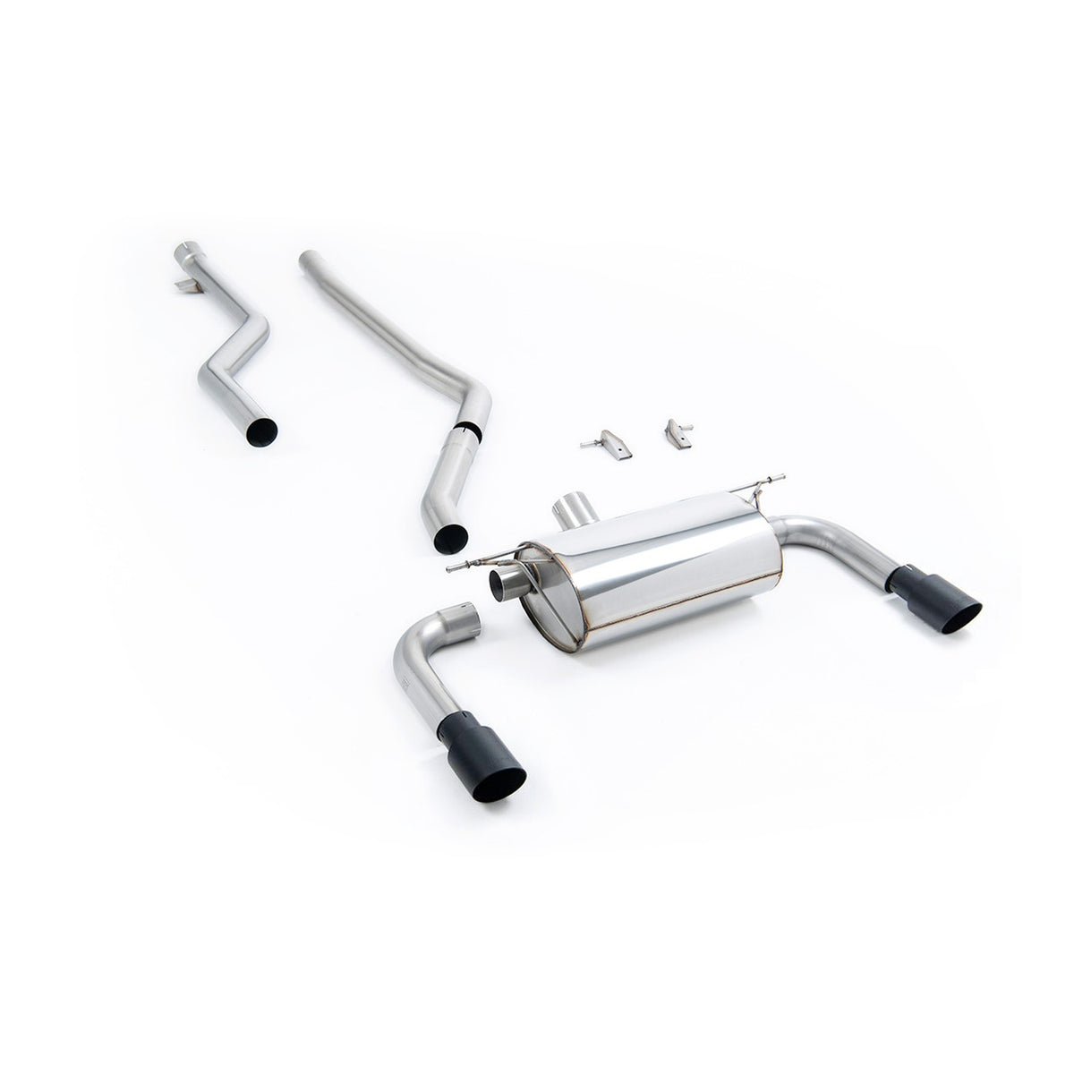 Milltek Cat Back Exhaust BMW 3 Series F30 320i M Sport Saloon LCI Non-xDrive Non-OPF B48 15-19