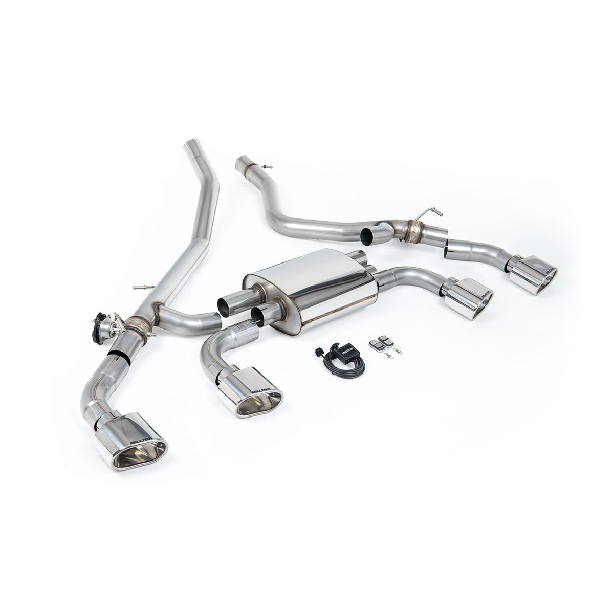 Milltek Cat Back Exhaust Land Rover Sport P440 460 510 550e L461 3.0 i6 Plug In Hybrid 23+