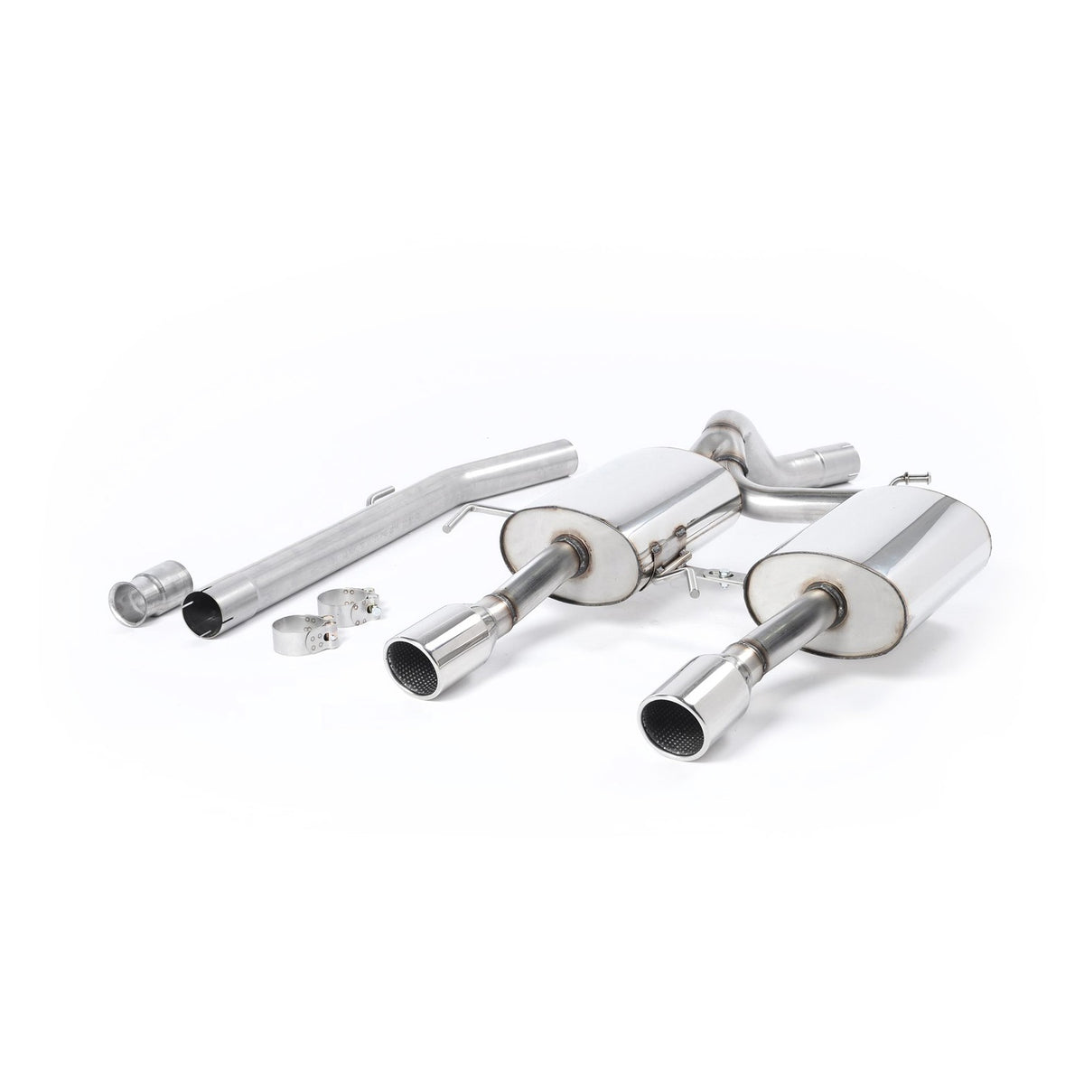 Milltek Cat Back Exhaust Renault Clio 182 2.0 16v 03-06