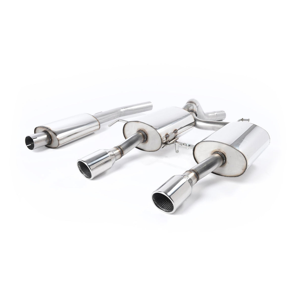 Milltek Cat Back Exhaust Renault Clio 182 2.0 16v 03-06