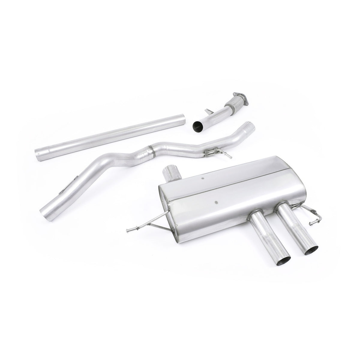 Milltek Cat Back Exhaust Renault Mégane Renaultsport 280 Non-OPF/GPF 18+