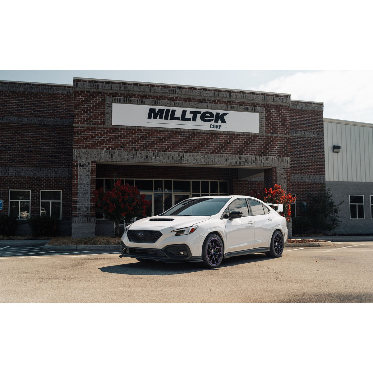 Milltek Cat Back Exhaust Subaru Impreza WRX VB 2.4T Boxer USDM 22+