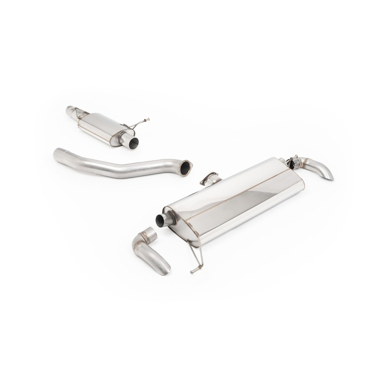 Milltek Cat Back Exhaust Volkswagen Atlas SUV Crossport 3.6 VR6 22+