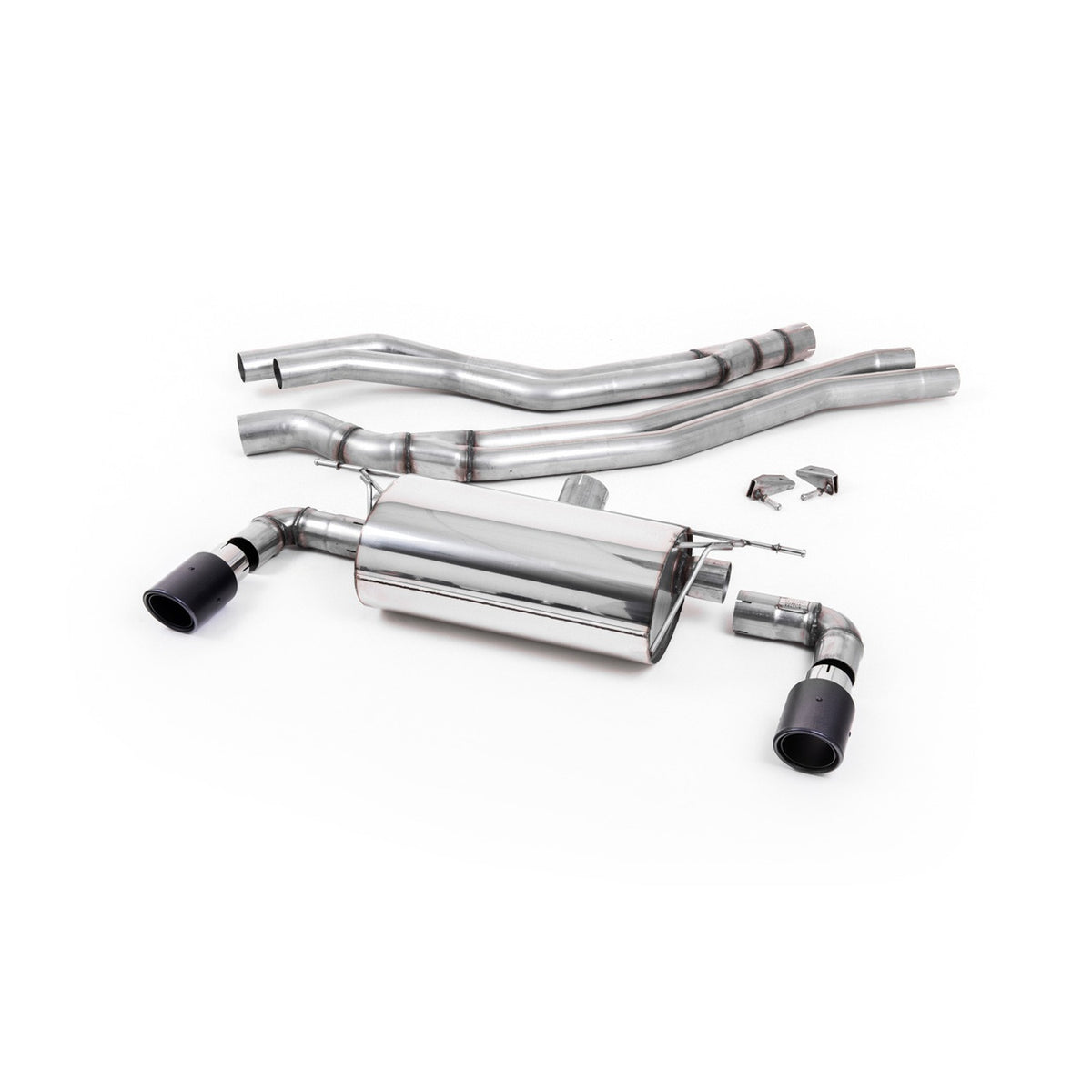 Milltek Cat Back Exhaust BMW 1 Series M140i 3dr 5dr F20 F21 LCI Non-OPF 15-18