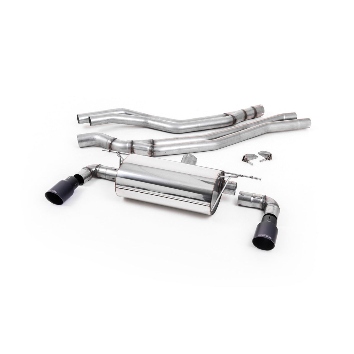 Milltek Cat Back Exhaust BMW 1 Series M140i 3dr 5dr F20 F21 LCI Non-OPF 15-18