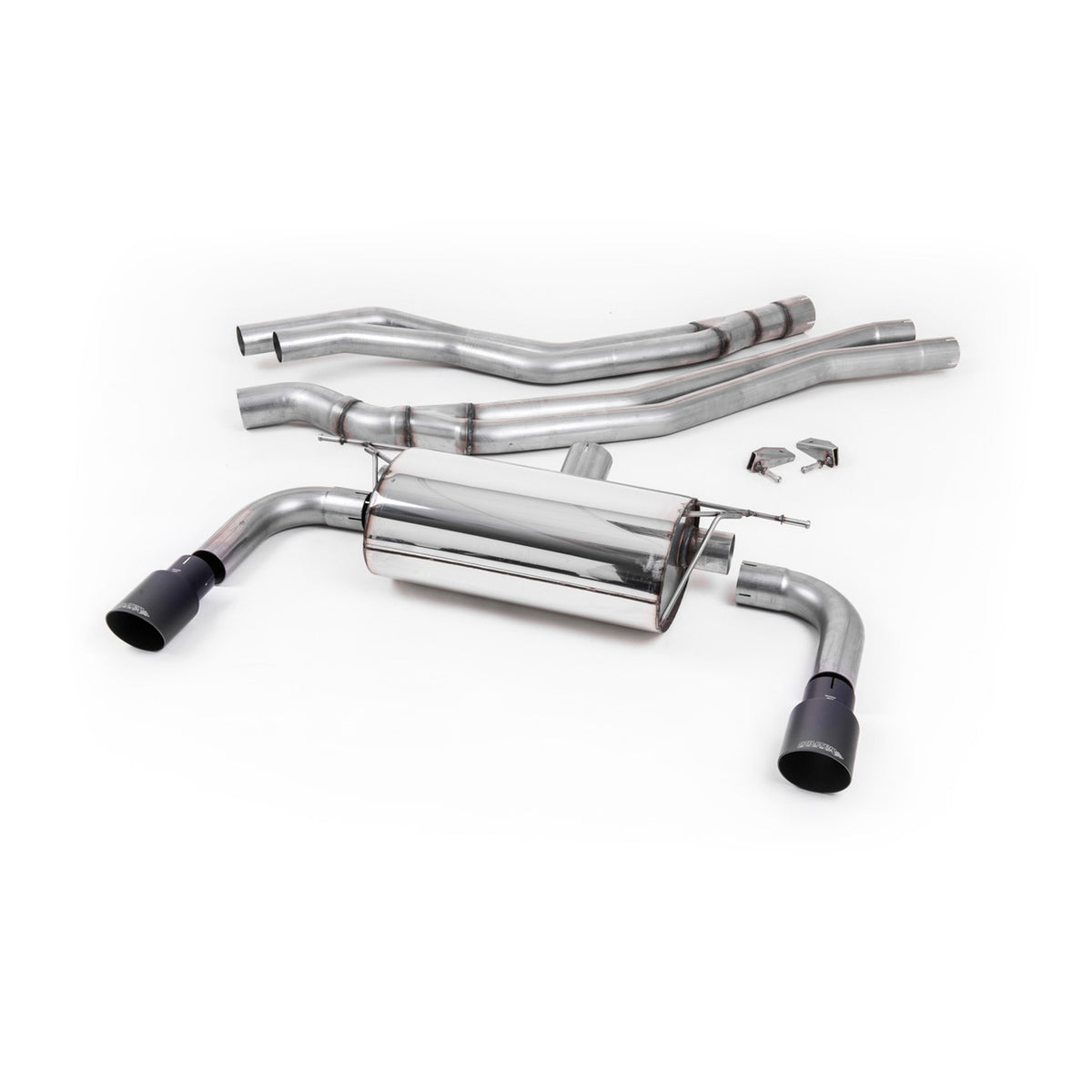 Milltek Cat Back Exhaust BMW 2 Series M240i Coupe F22 LCI Non-OPF Non-xDrive 15-18