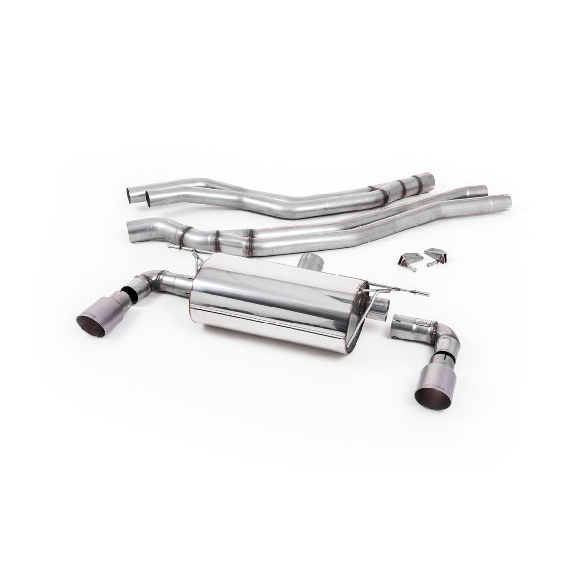 Milltek Cat Back Exhaust BMW 1 Series M140i 3dr 5dr F20 F21 LCI Non-OPF 15-18