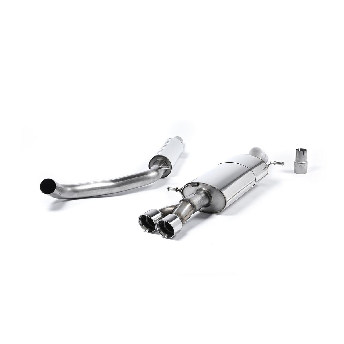 Milltek Cat Back Exhaust Volkswagen Polo GTI 1.8 TSI 15-18