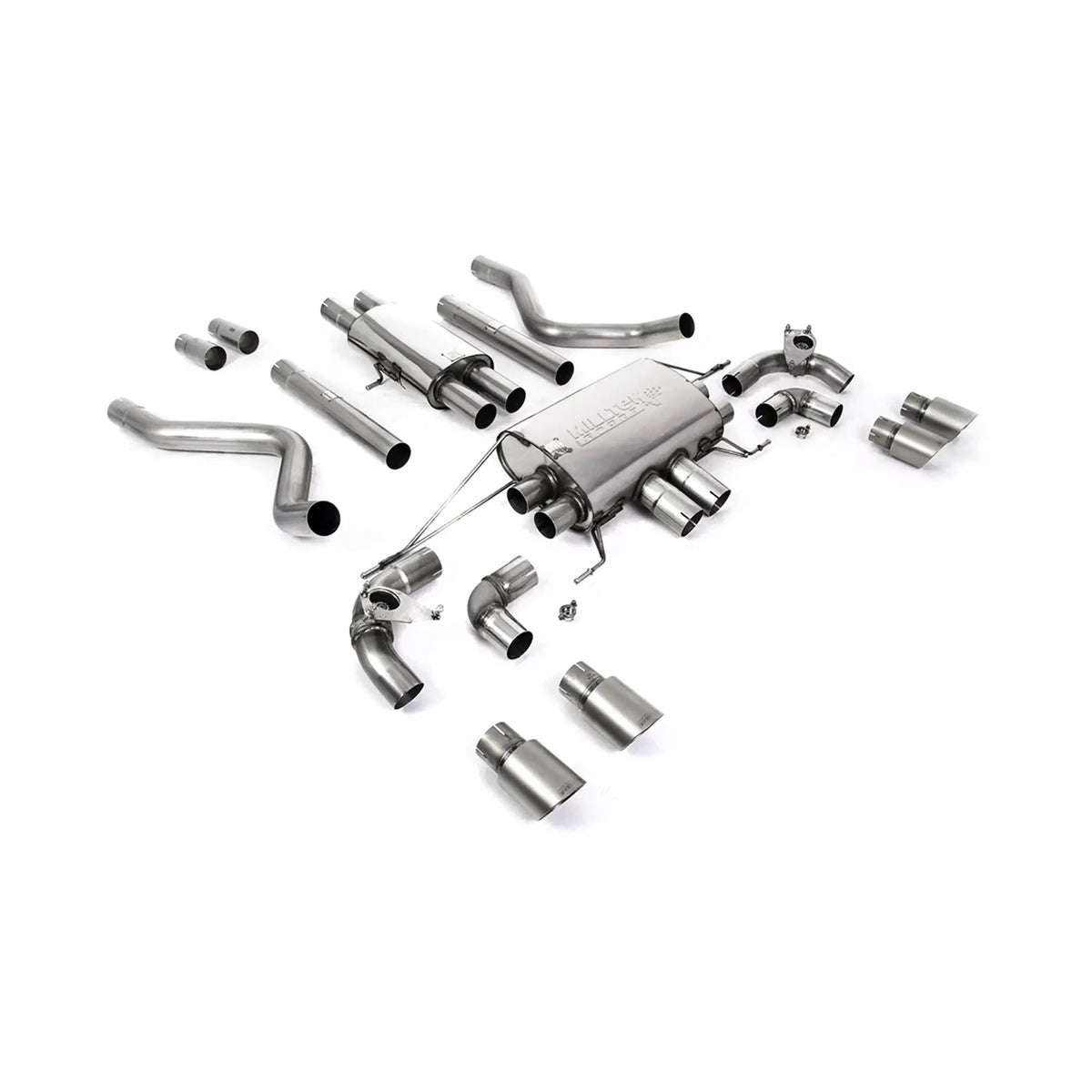 Milltek Filter Back Exhaust Land Rover Defender 110 5.0 V8 425PS 525PS OPF/GPF 21+