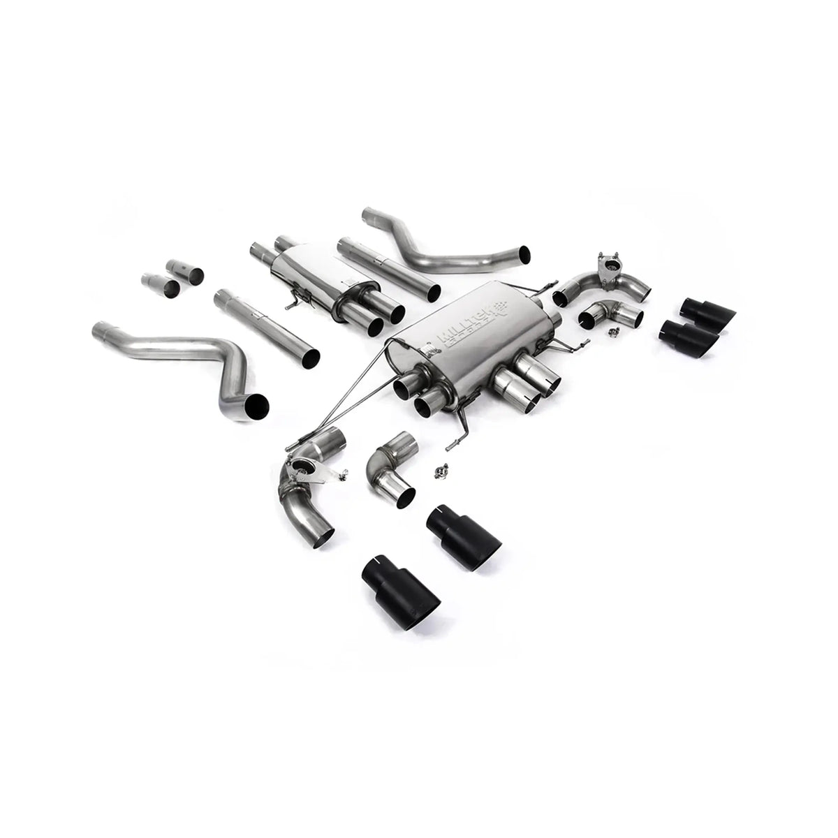 Milltek Filter Back Exhaust Land Rover Defender 110 5.0 V8 425PS 525PS OPF/GPF 21+