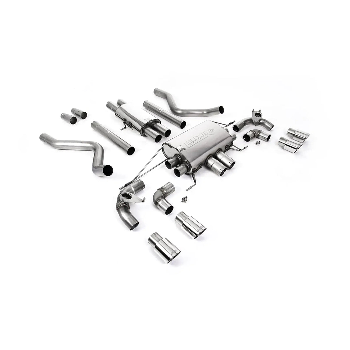 Milltek Filter Back Exhaust Land Rover Defender 110 5.0 V8 425PS 525PS OPF/GPF 21+
