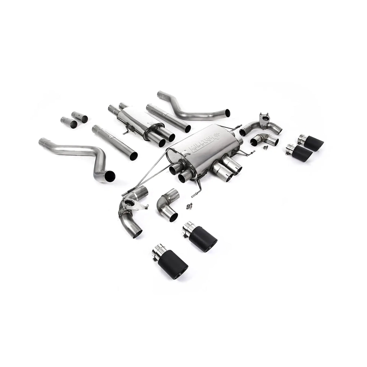 Milltek Filter Back Exhaust Land Rover Defender 110 5.0 V8 425PS 525PS OPF/GPF 21+