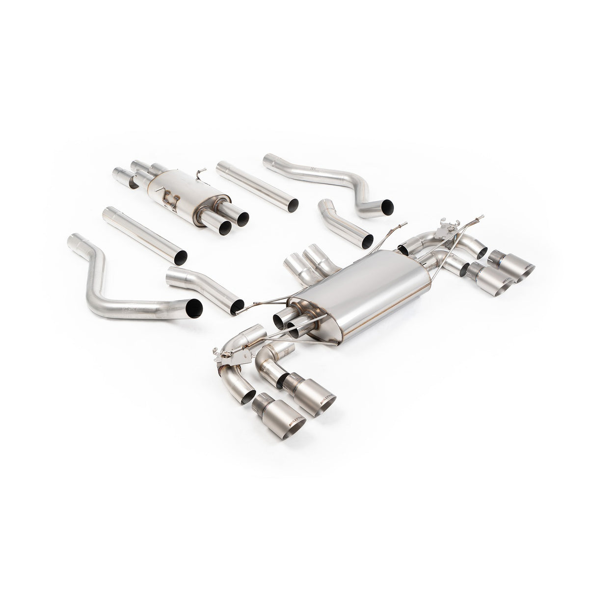 Milltek Cat Back Exhaust Land Rover Defender 130 5.0 V8 425PS 500PS NAS Non-OPF/GPF 23+