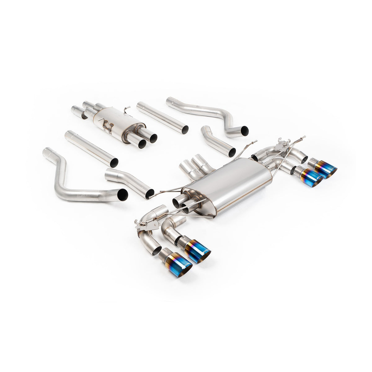 Milltek Filter Back Exhaust Land Rover Defender 130 5.0 V8 425PS 525PS OPF/GPF 23+