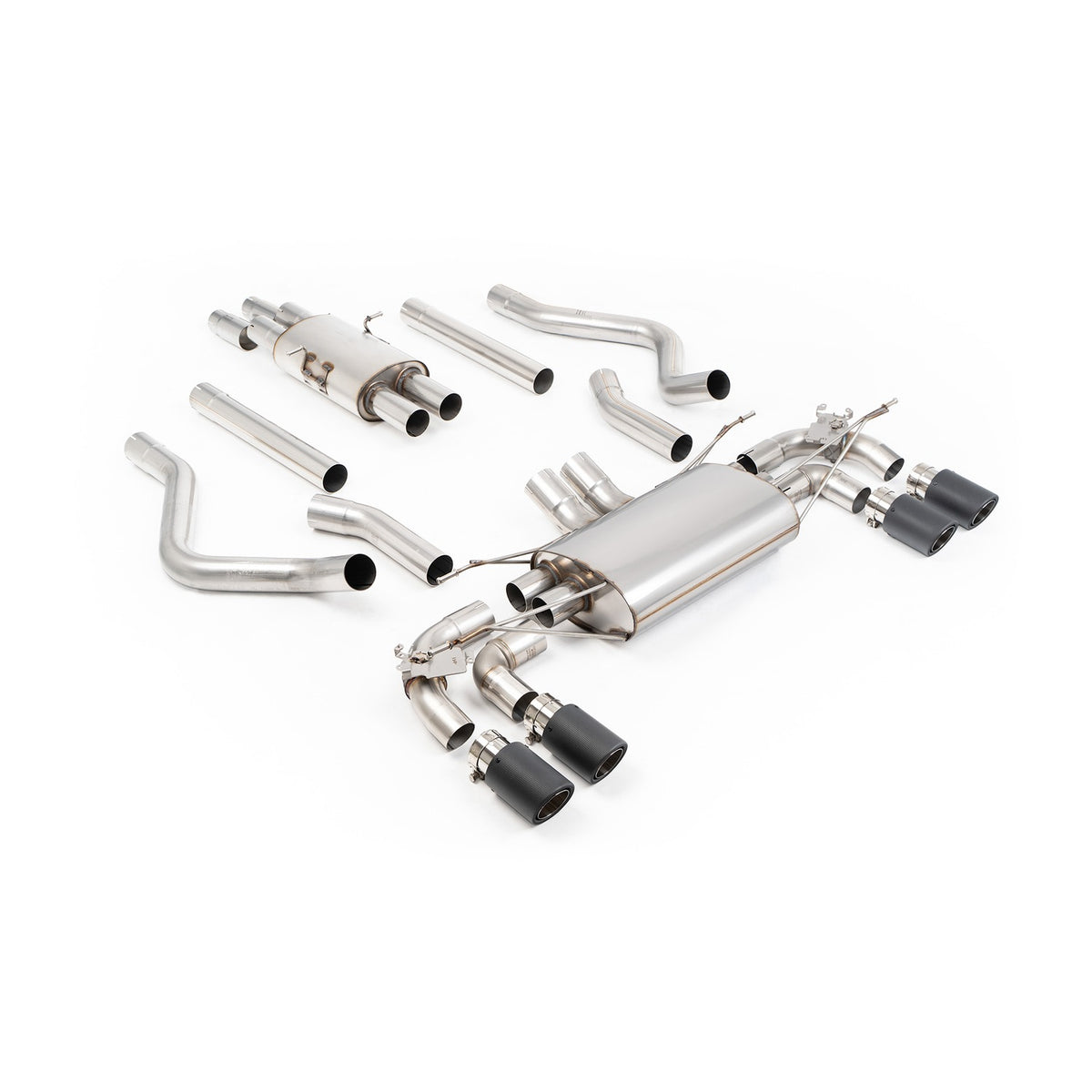 Milltek Filter Back Exhaust Land Rover Defender 130 5.0 V8 425PS 525PS OPF/GPF 23+