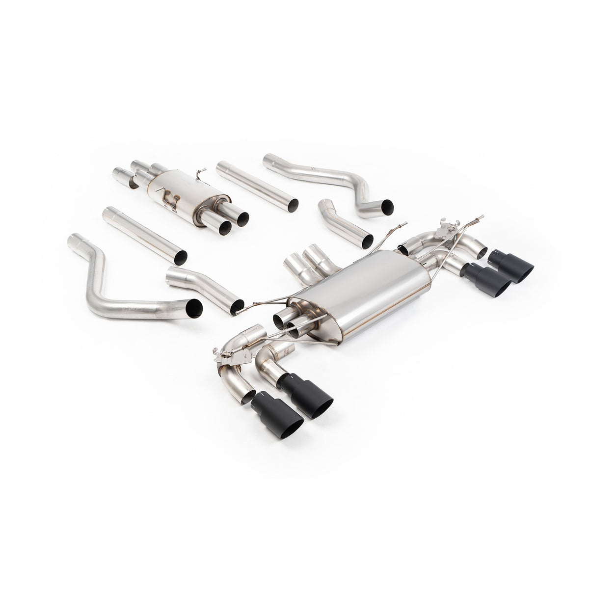 Milltek Cat Back Exhaust Land Rover Defender 130 5.0 V8 425PS 500PS NAS Non-OPF/GPF 23+