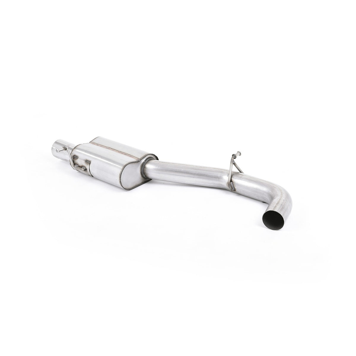 Milltek Road+ Centre Silencer Volkswagen Golf Mk7 2.0TFSI Alltrack Estate Station Wagon Combi 4-Motion 16-21