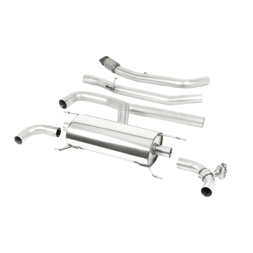 Milltek Cat Back Exhaust Alfa Romeo Giulia 2.0T Veloce (Non Q4 Models and Non OPF/GPF Models) 17-25